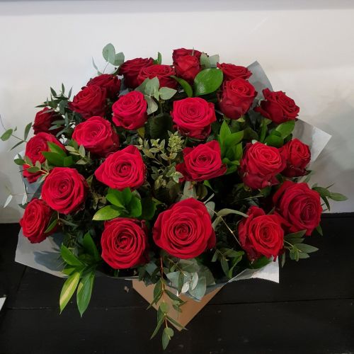 Classic Red Rose Bouquet